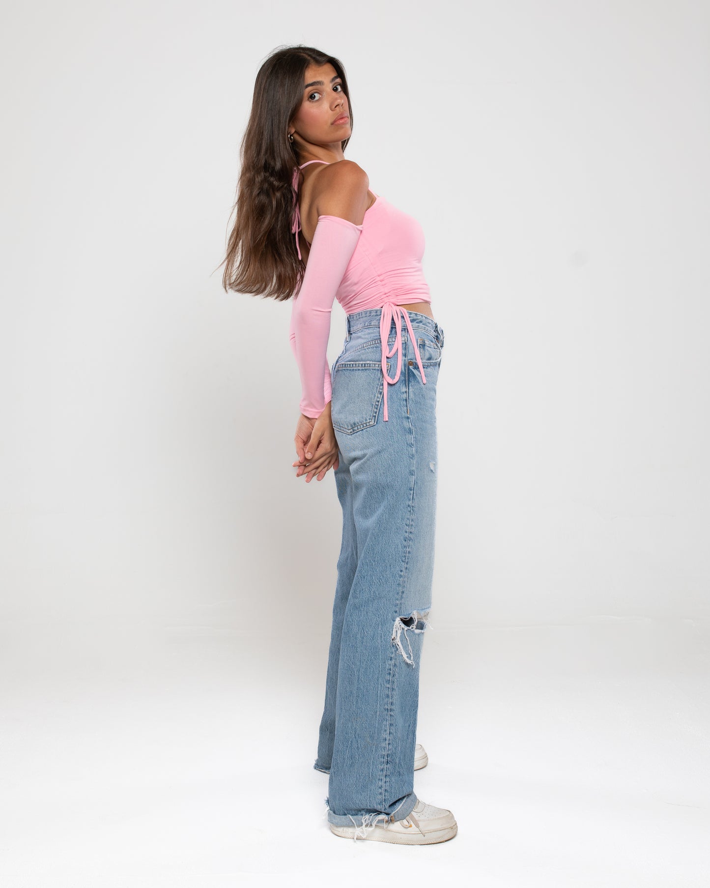 The Rue Top -Pink