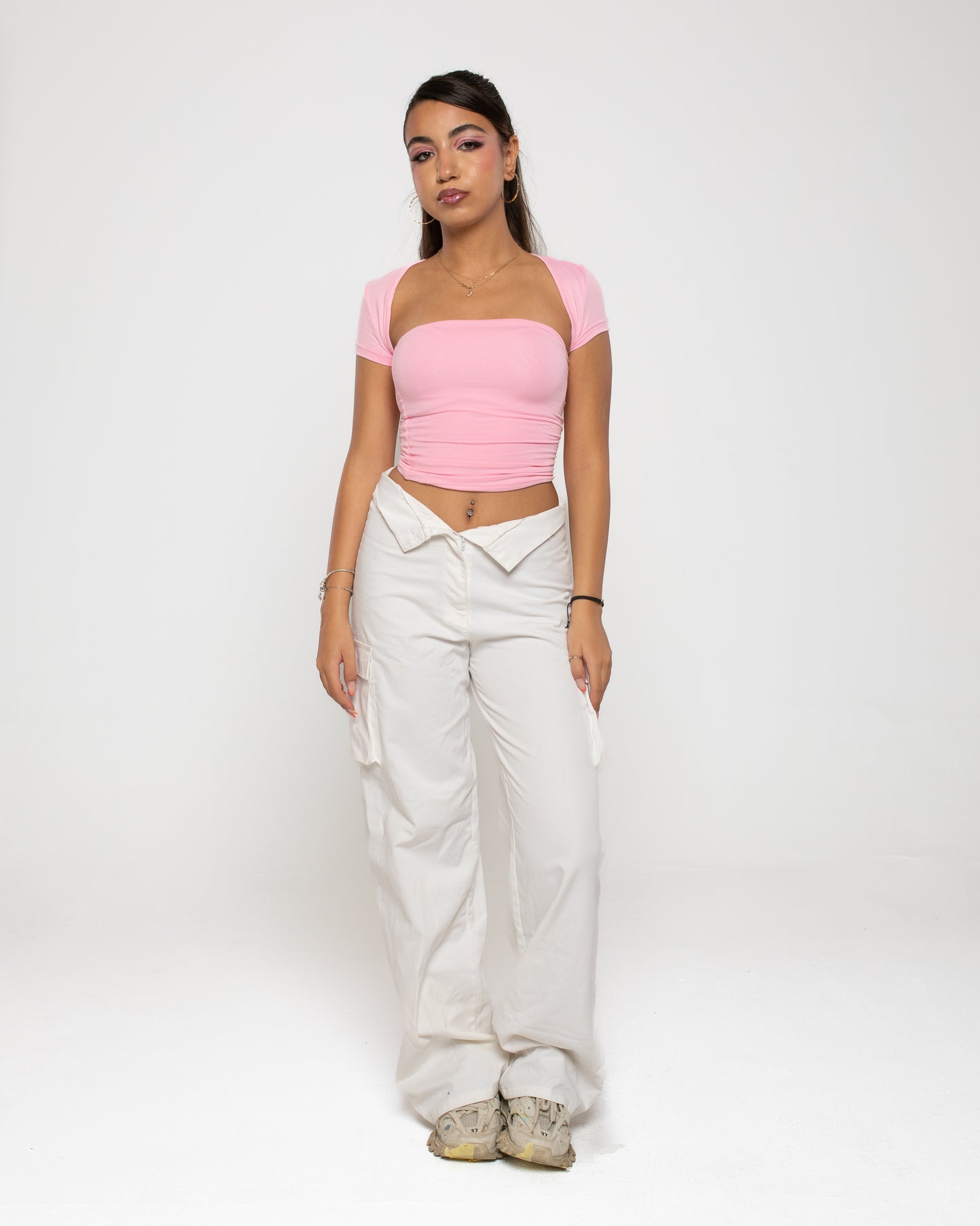 The Suzie top -Pink