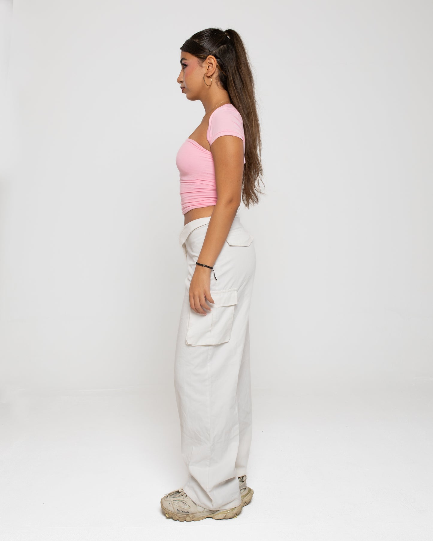 The Suzie top -Pink