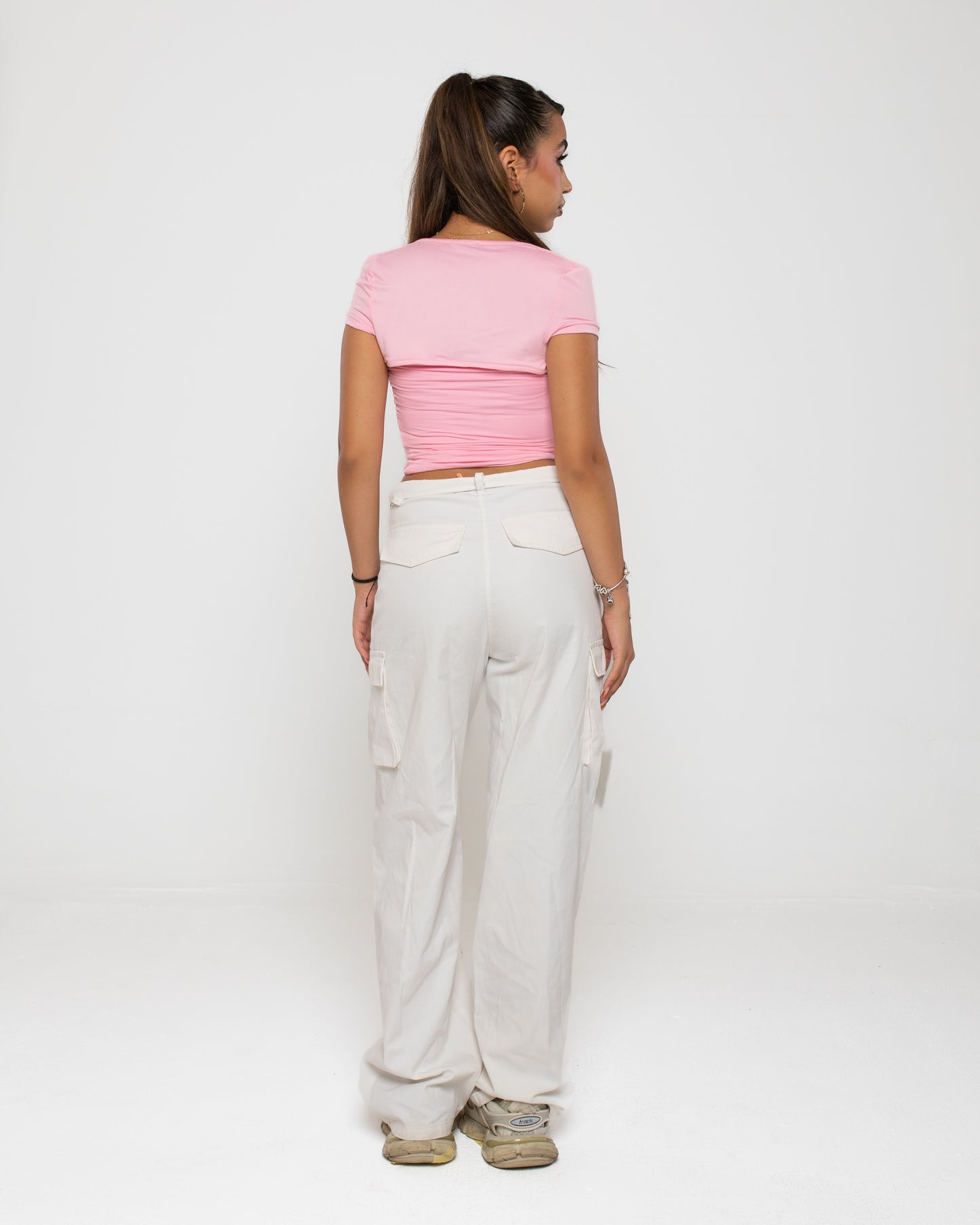 The Suzie top -Pink