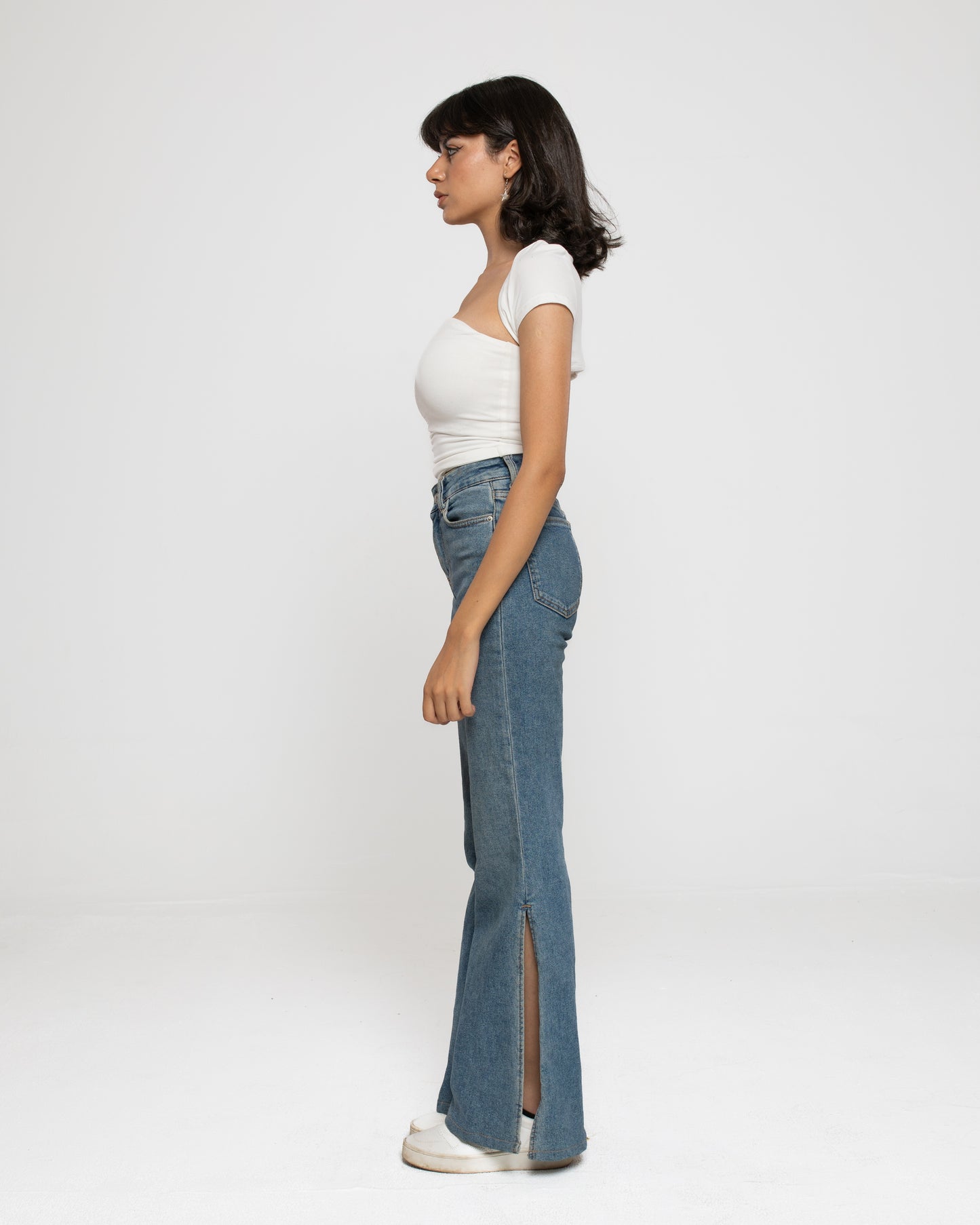 The Suzie Top -White