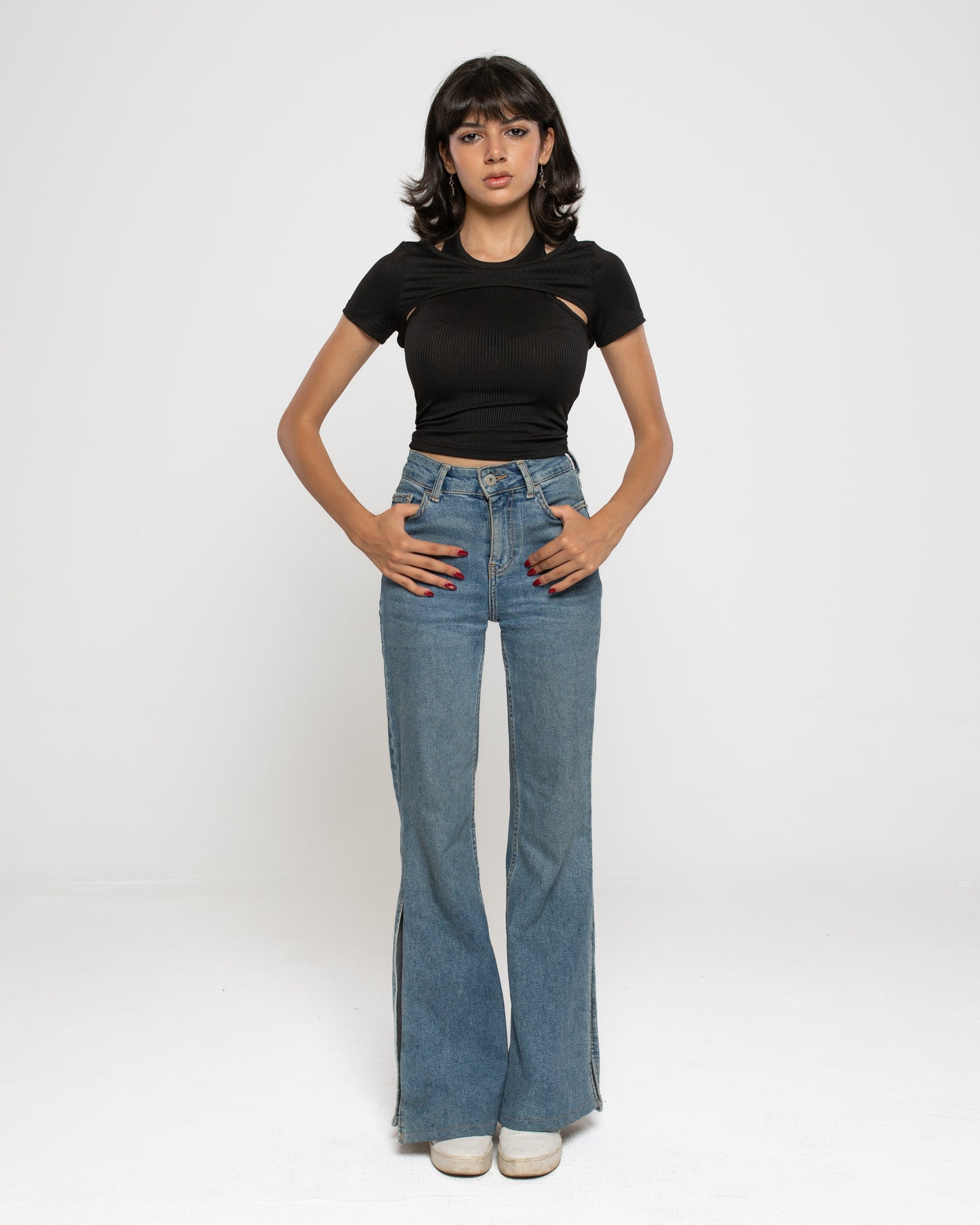 Gill top -Black