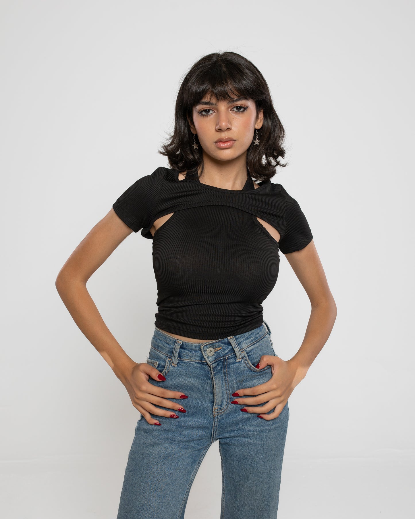 Gill top -Black