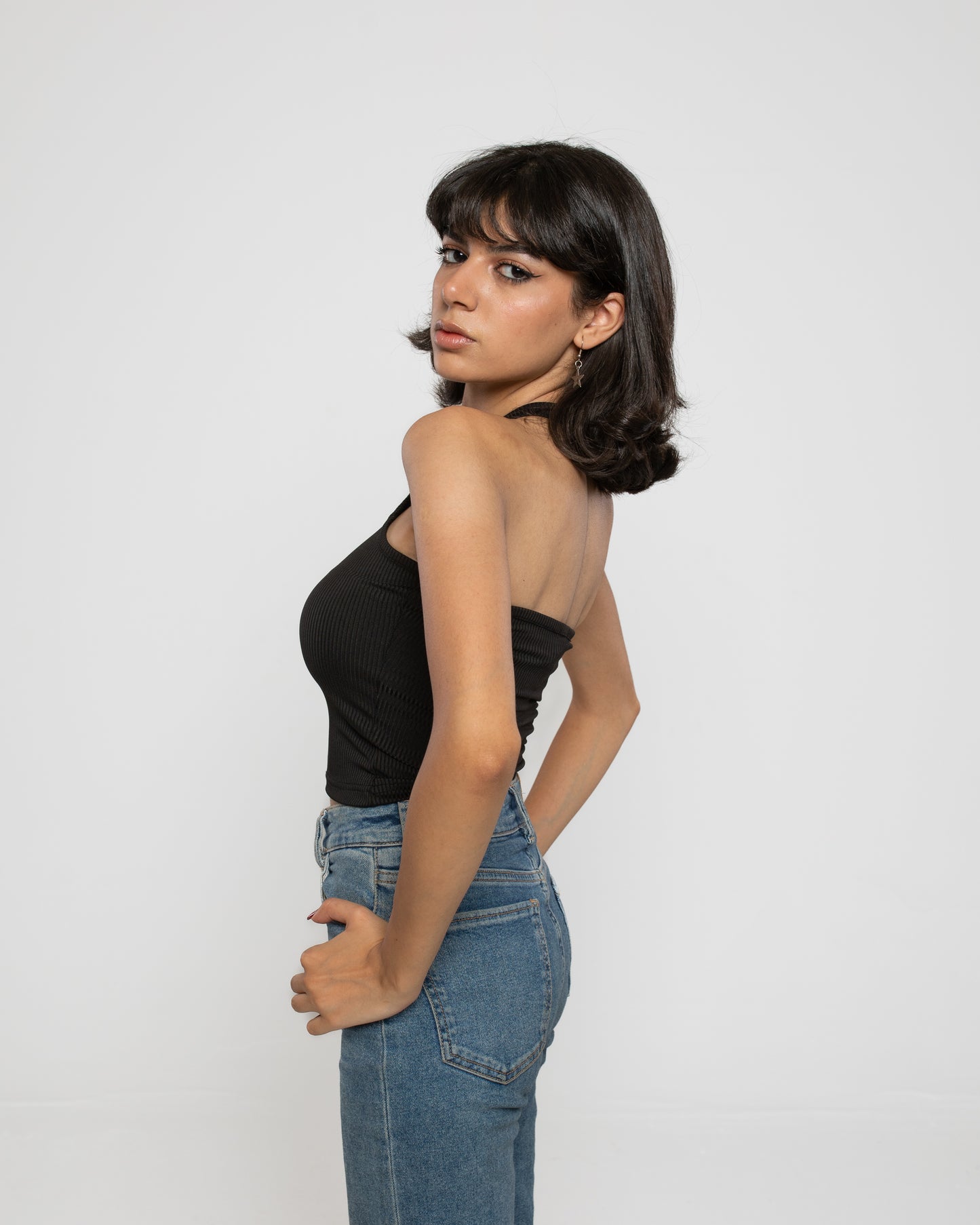 Gill top -Black