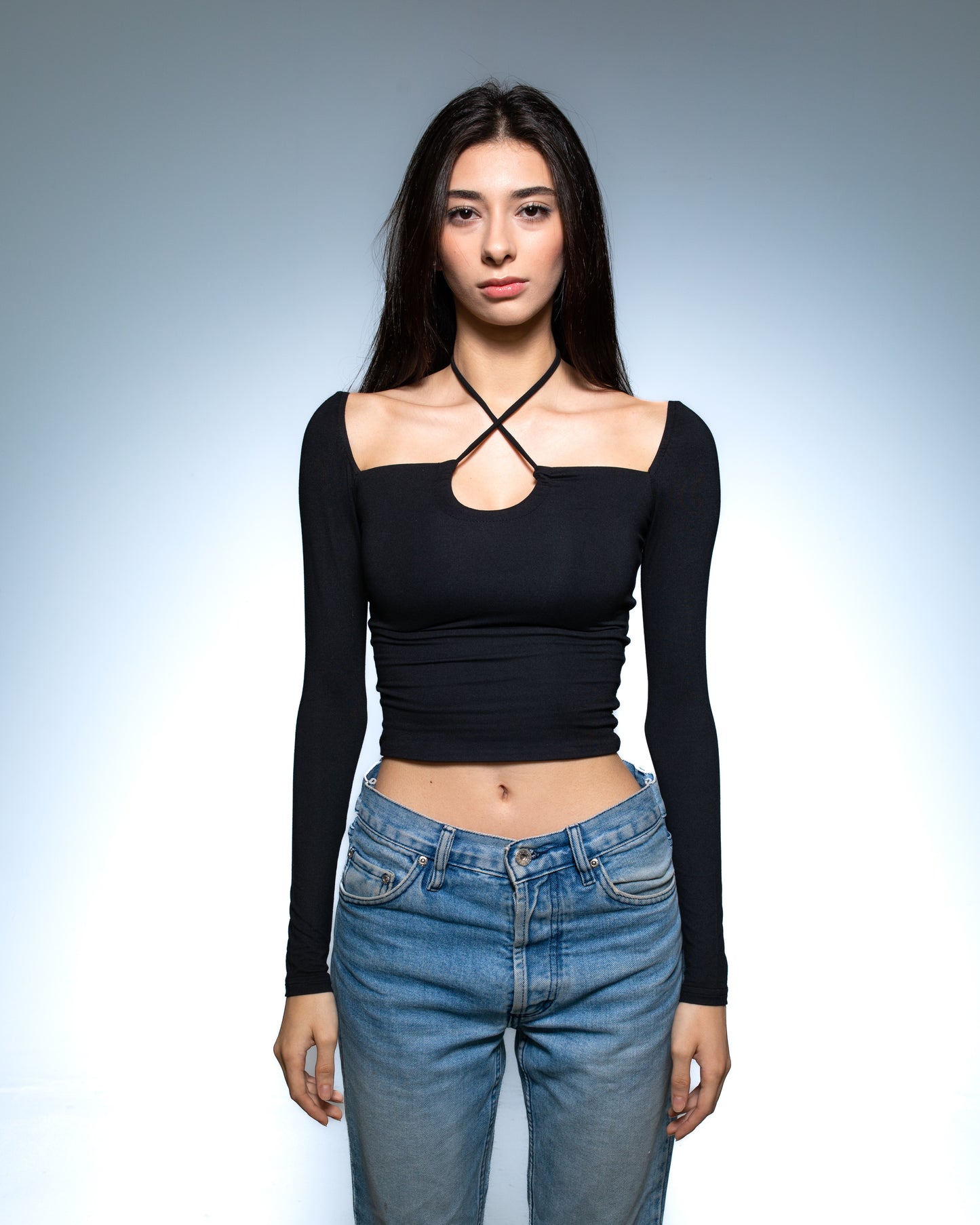 Emilia Top -Black