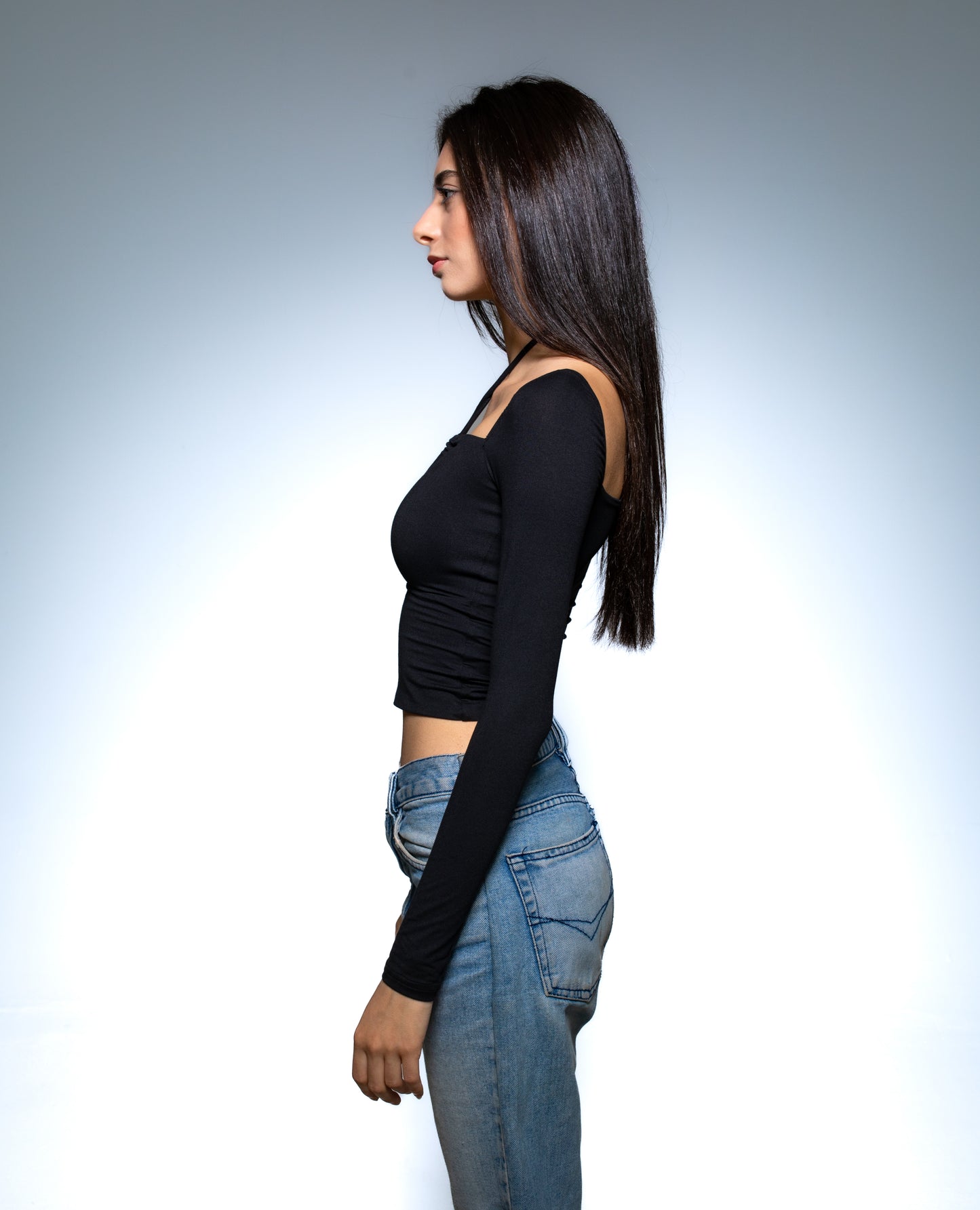 Emilia Top -Black