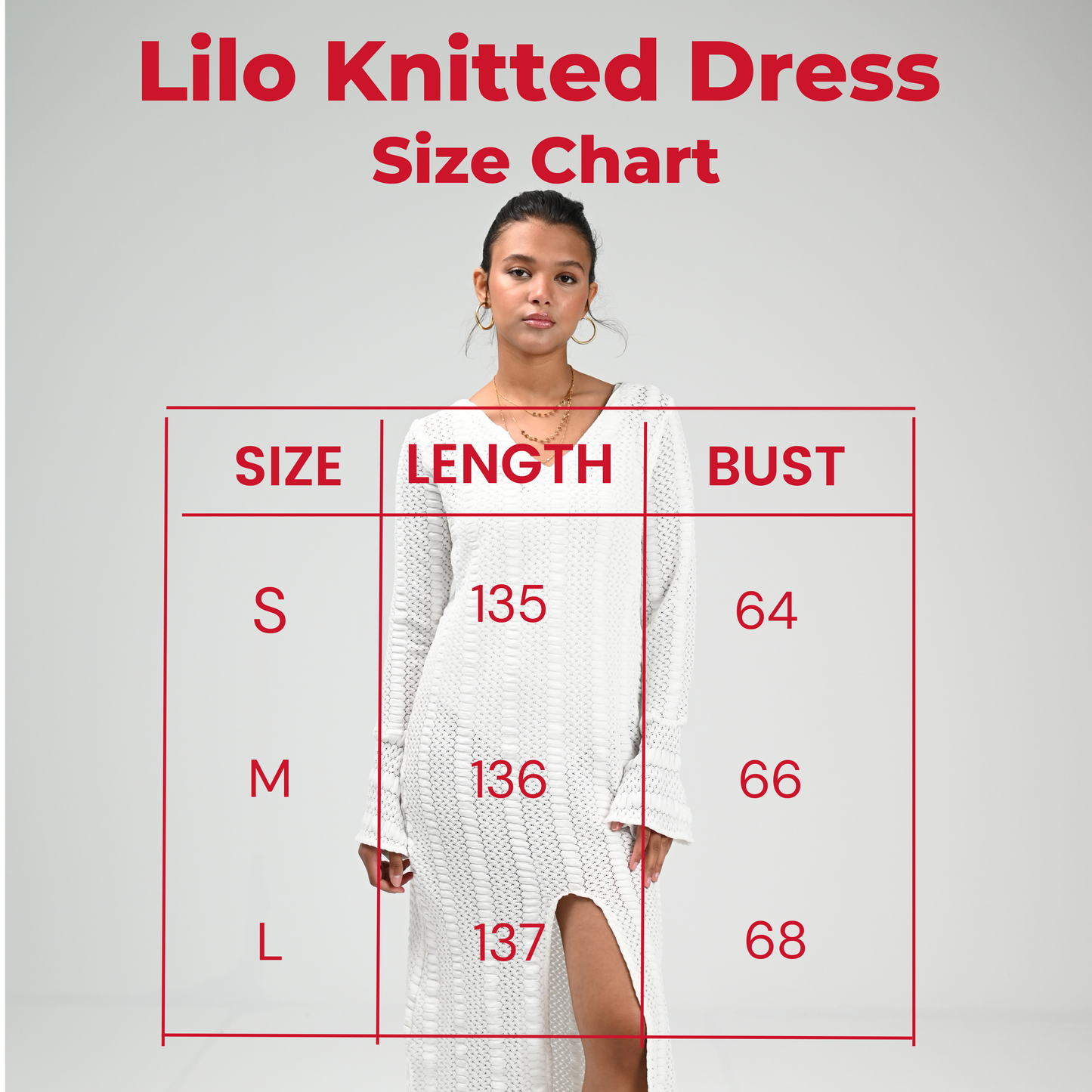 The Lilo Knitted Dress