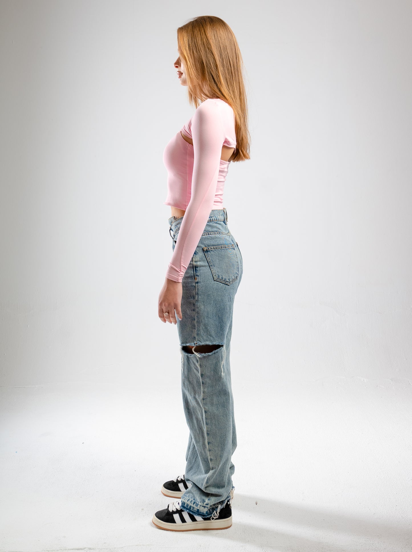 Ivy Top-Pink