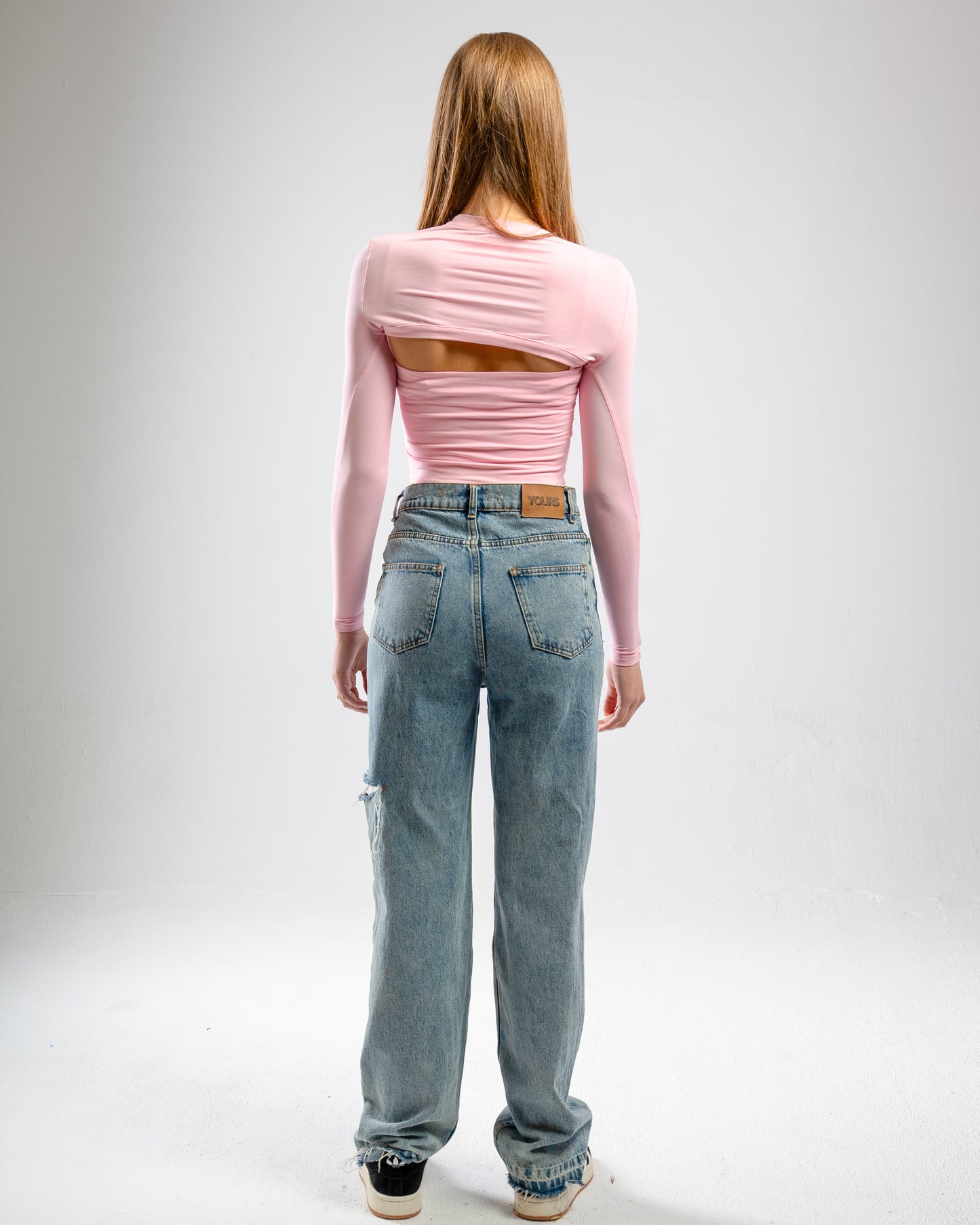 Ivy Top-Pink
