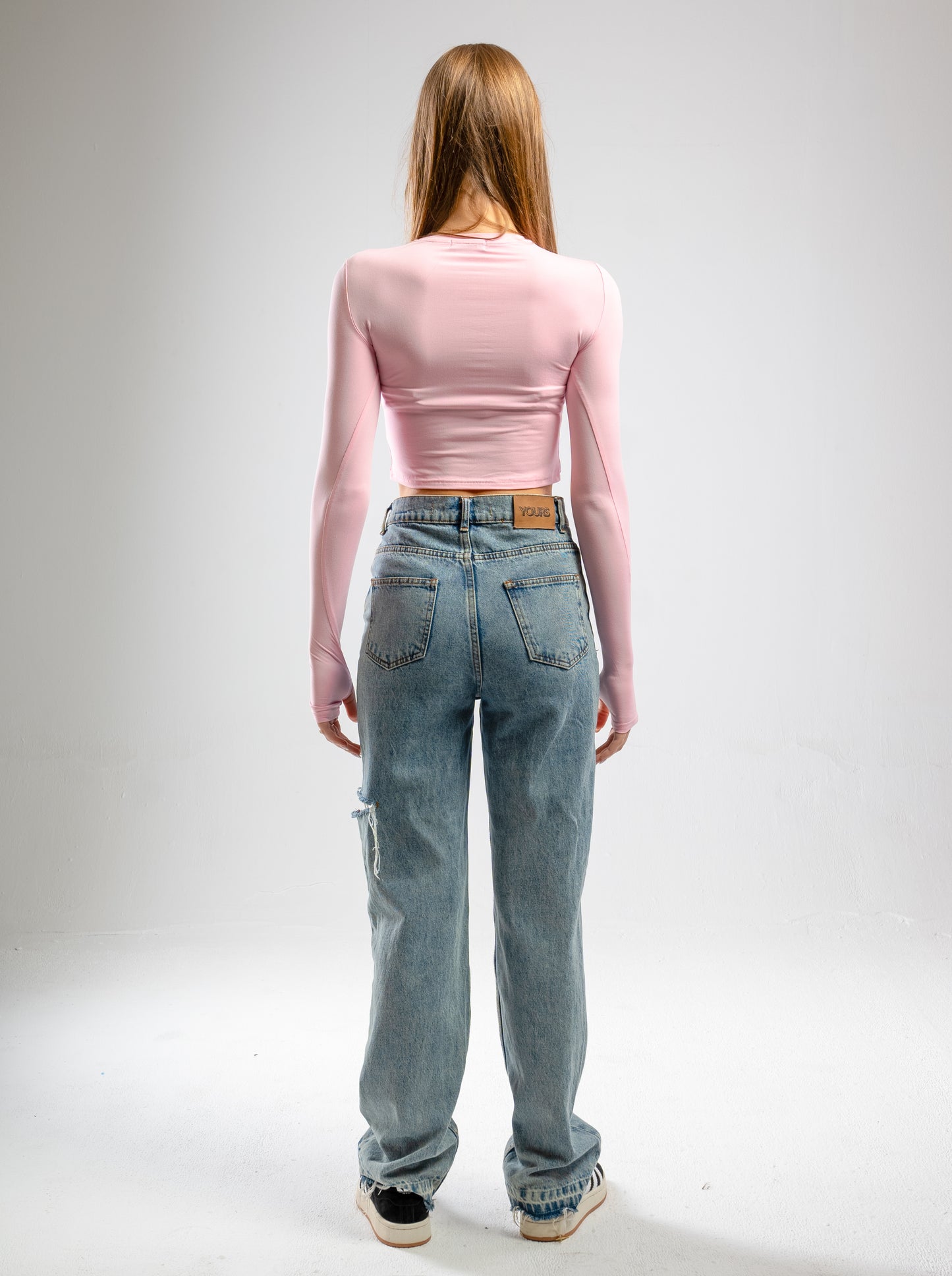 Ivy Top-Pink