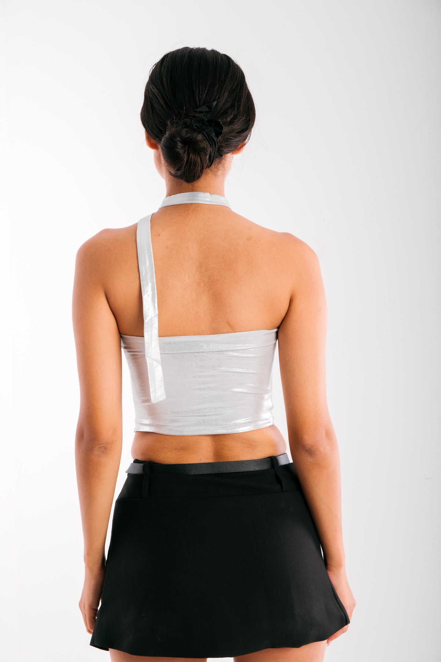 Vixen Top-Shimmer white