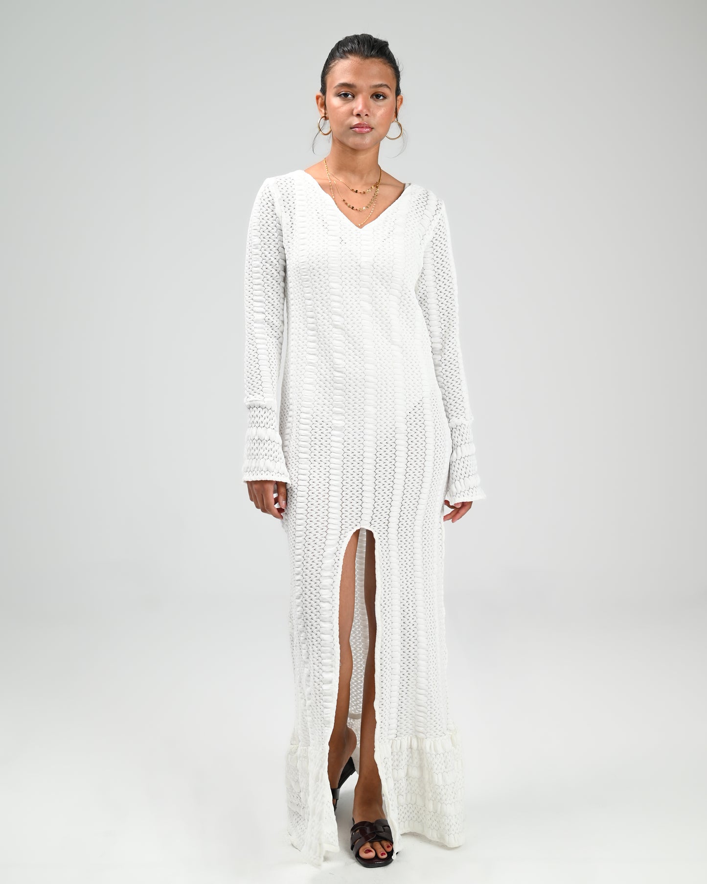 The Lilo Knitted Dress