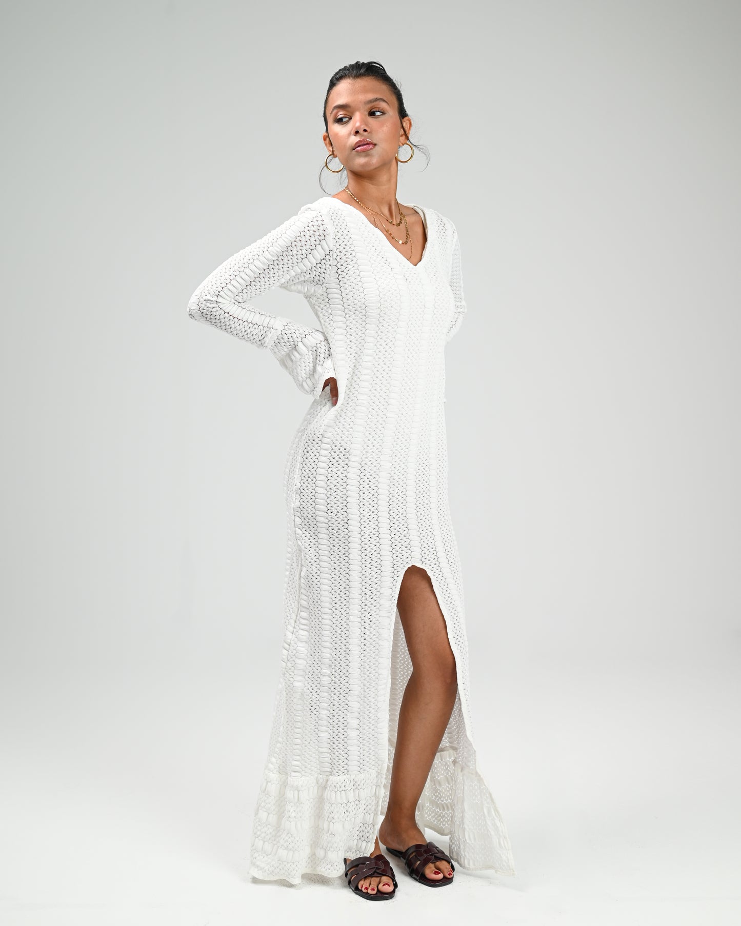 The Lilo Knitted Dress