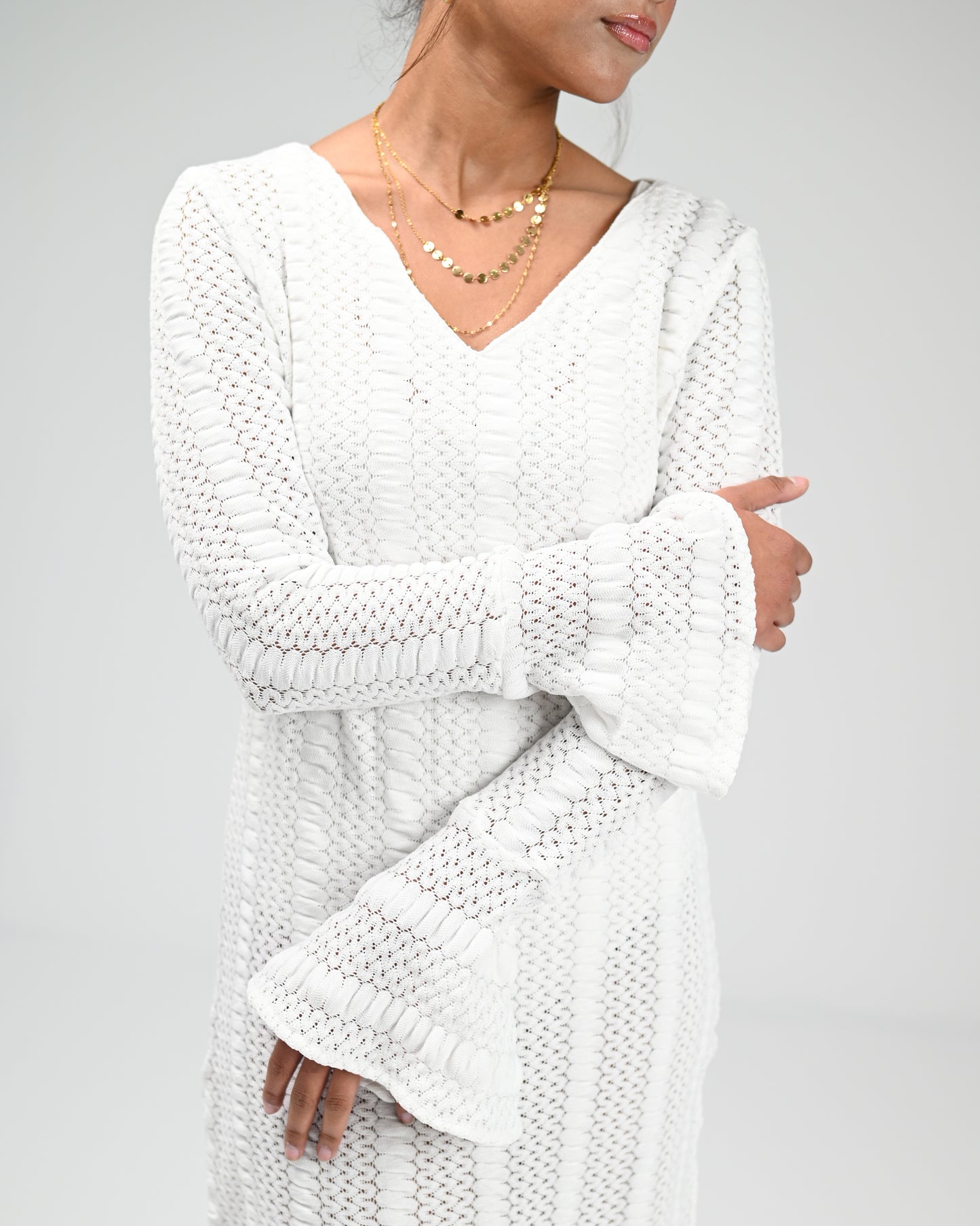 The Lilo Knitted Dress