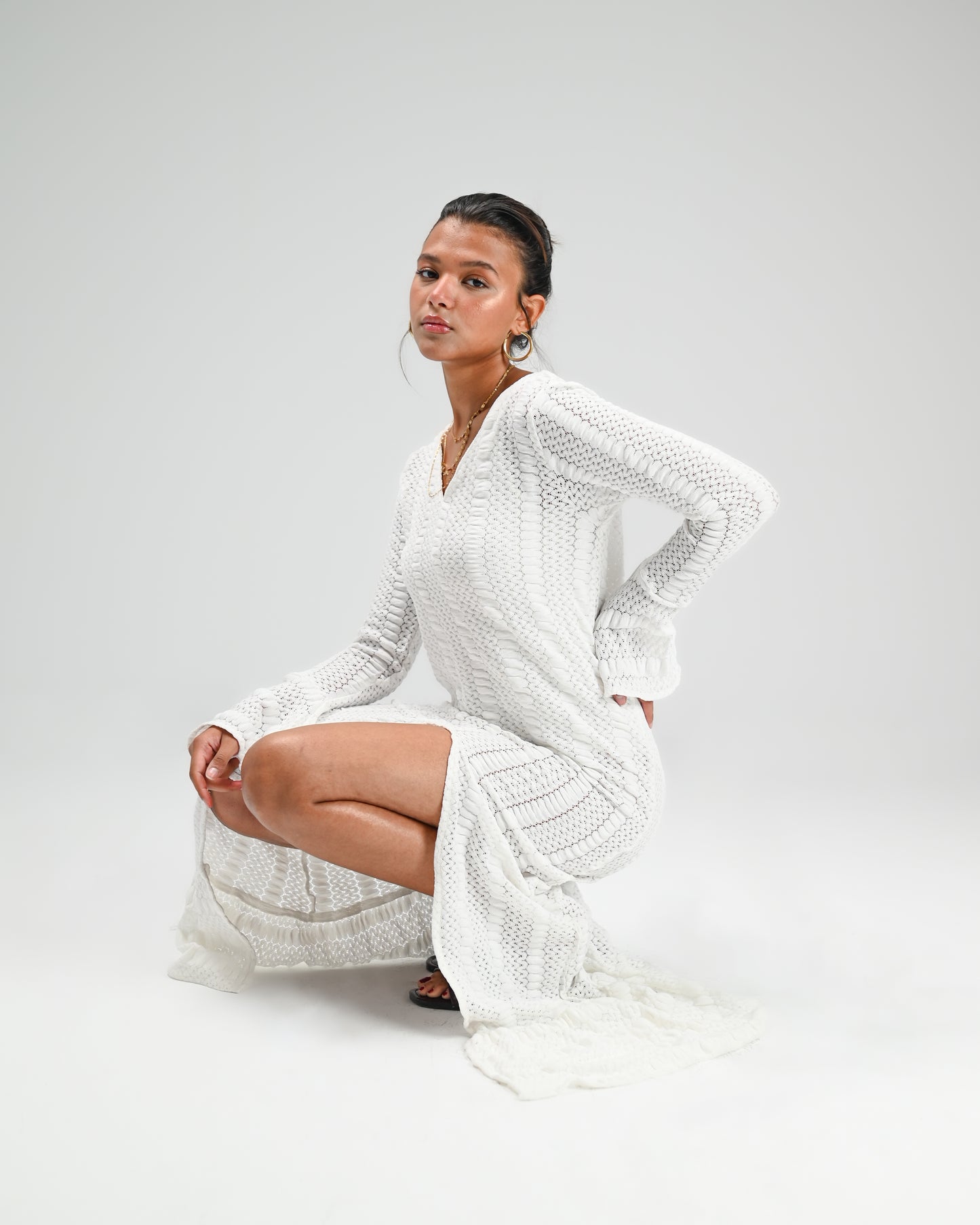 The Lilo Knitted Dress