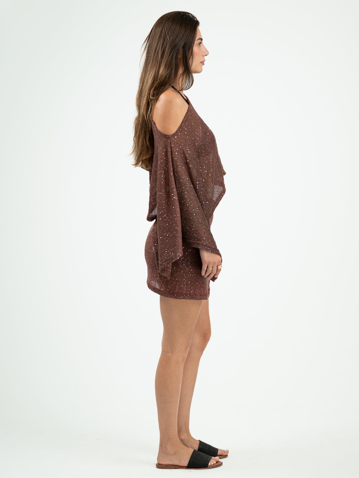 The Bling Set -Brown