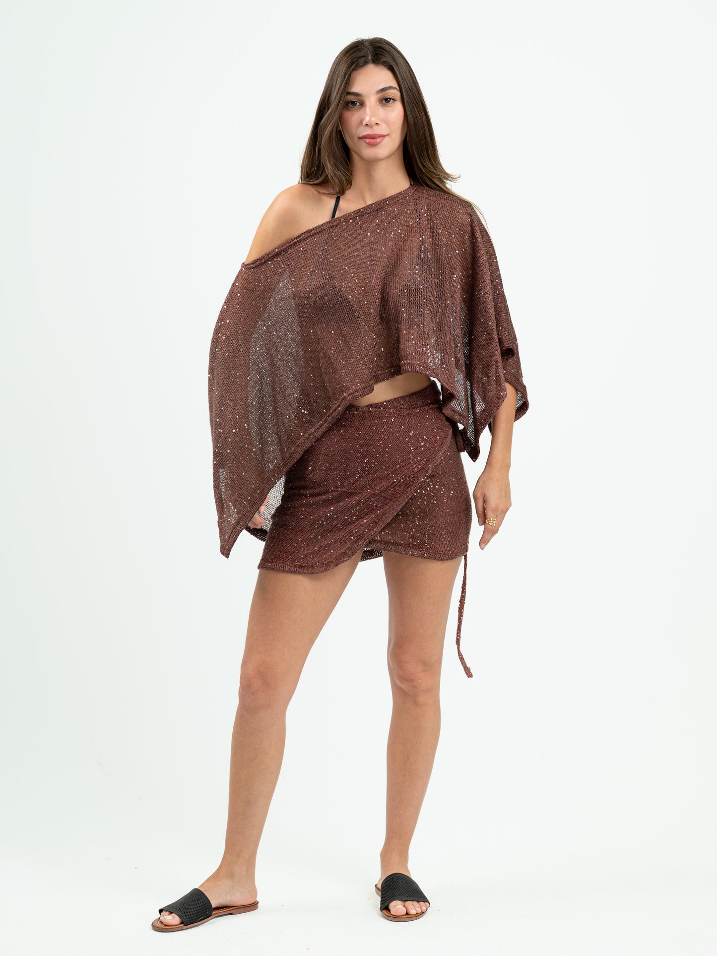 The Bling Set -Brown