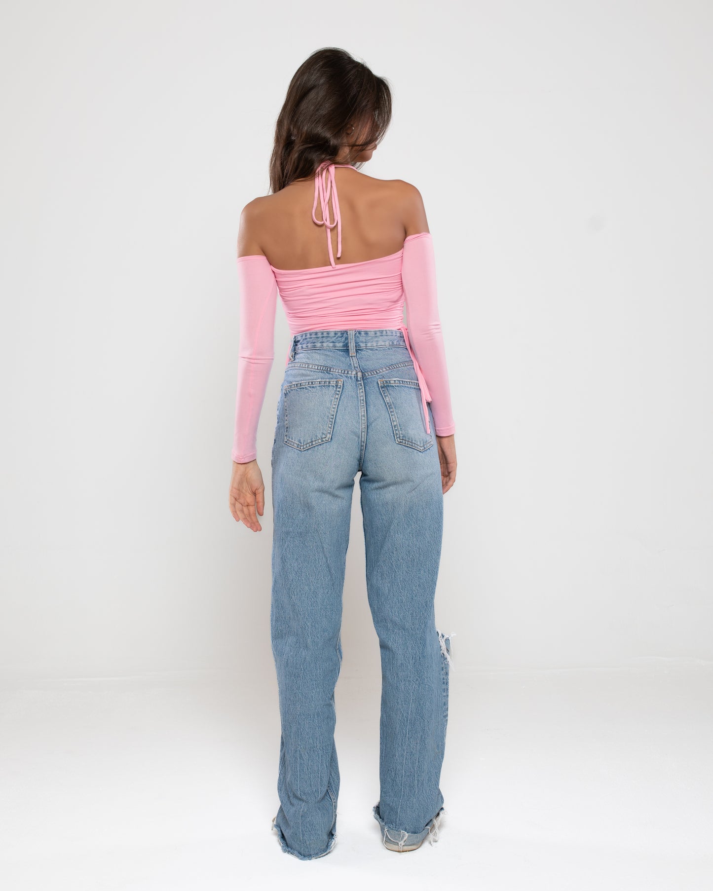 The Rue Top -Pink