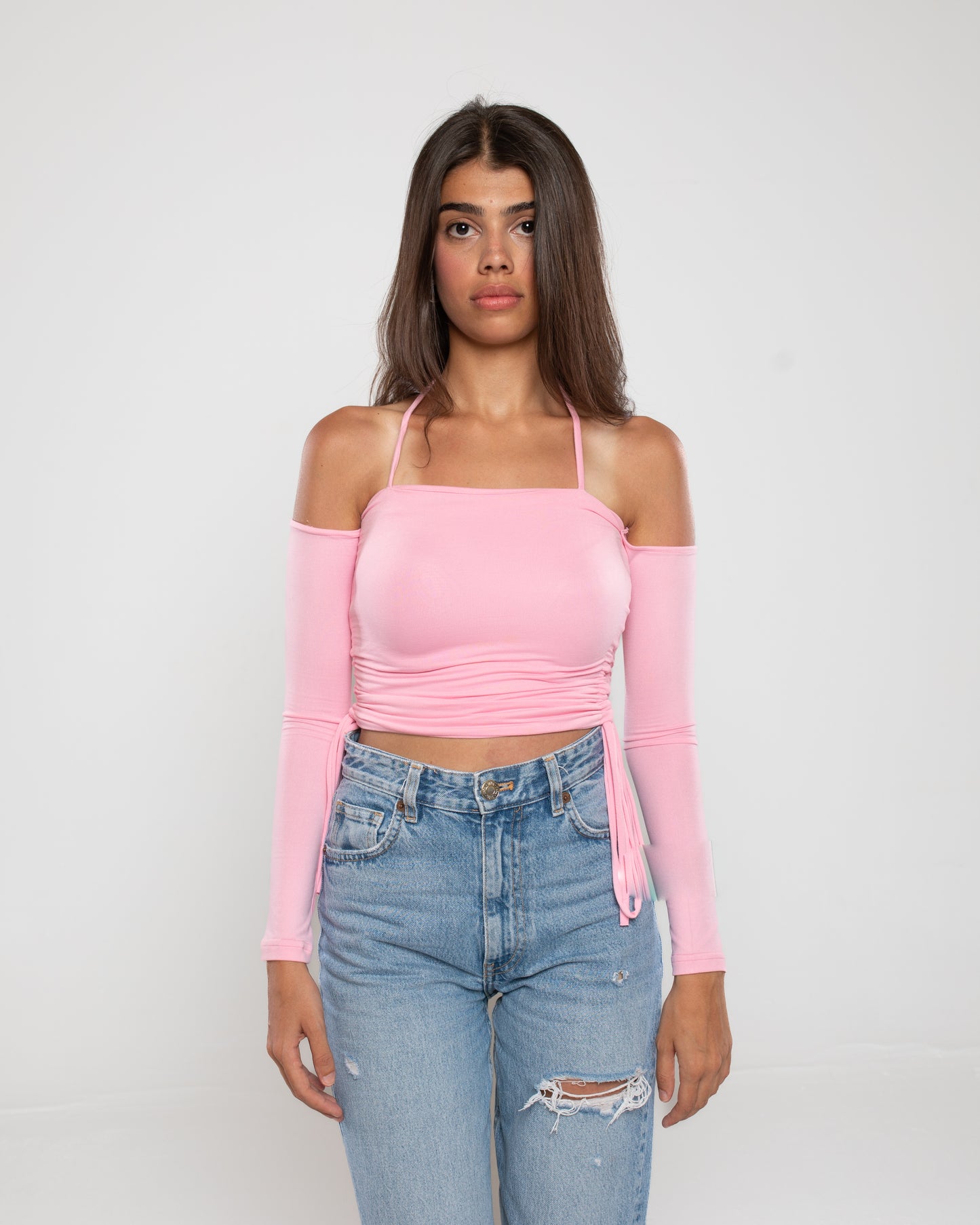 The Rue Top -Pink