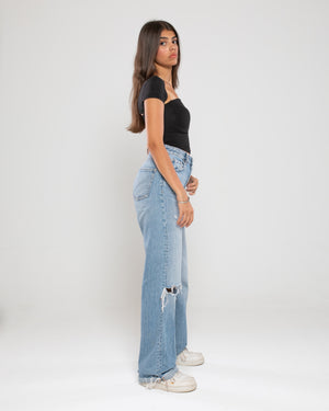 The Suzie Top -Black
