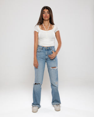 Amie top -White