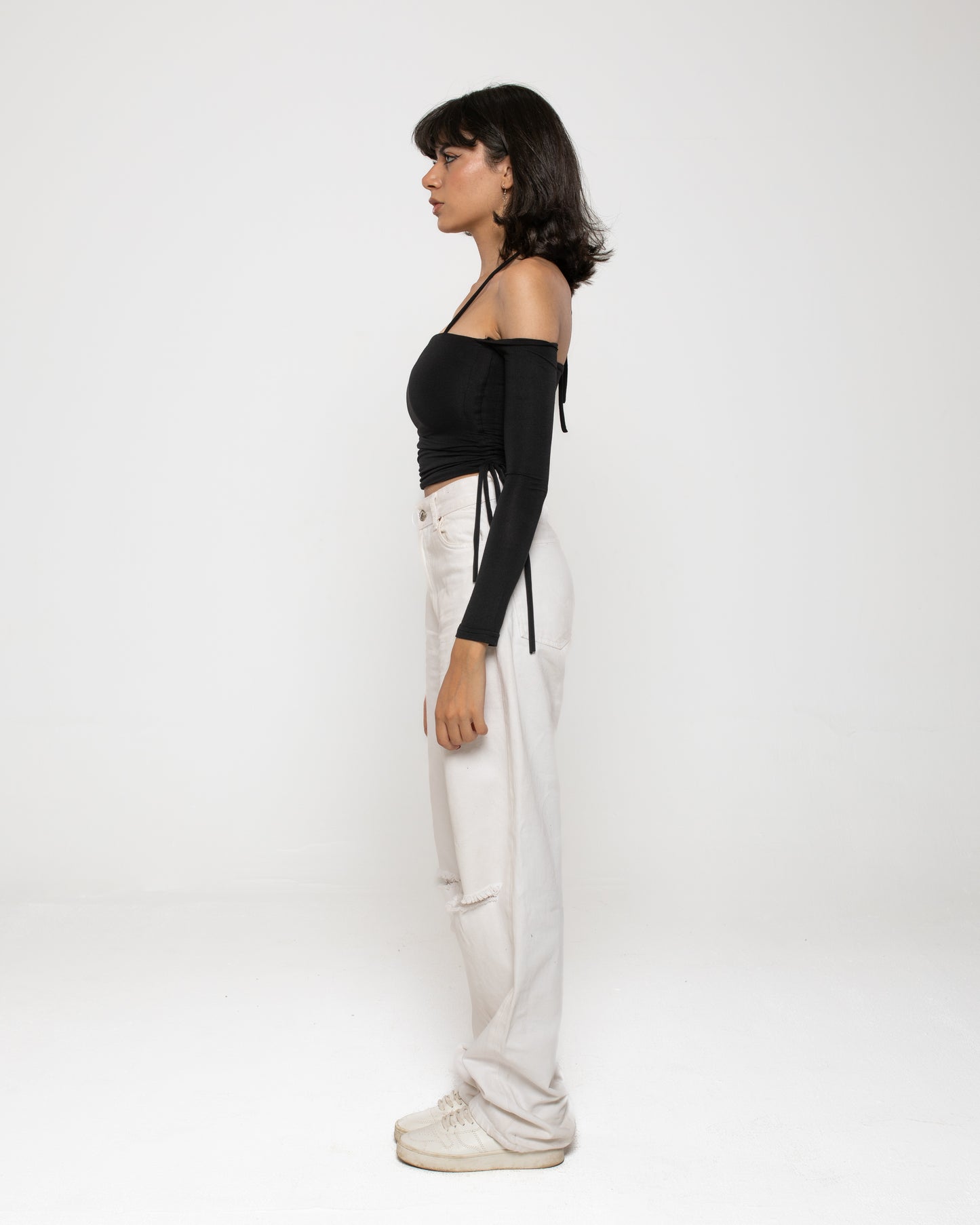 The Rue Top - Black