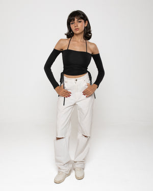 The Rue Top - Black