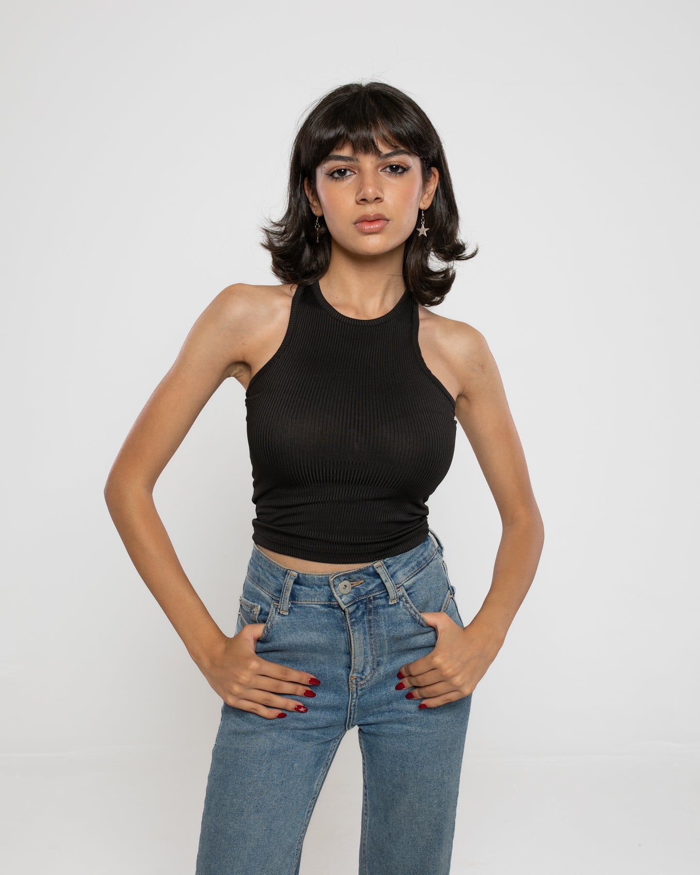 Gill top -Black