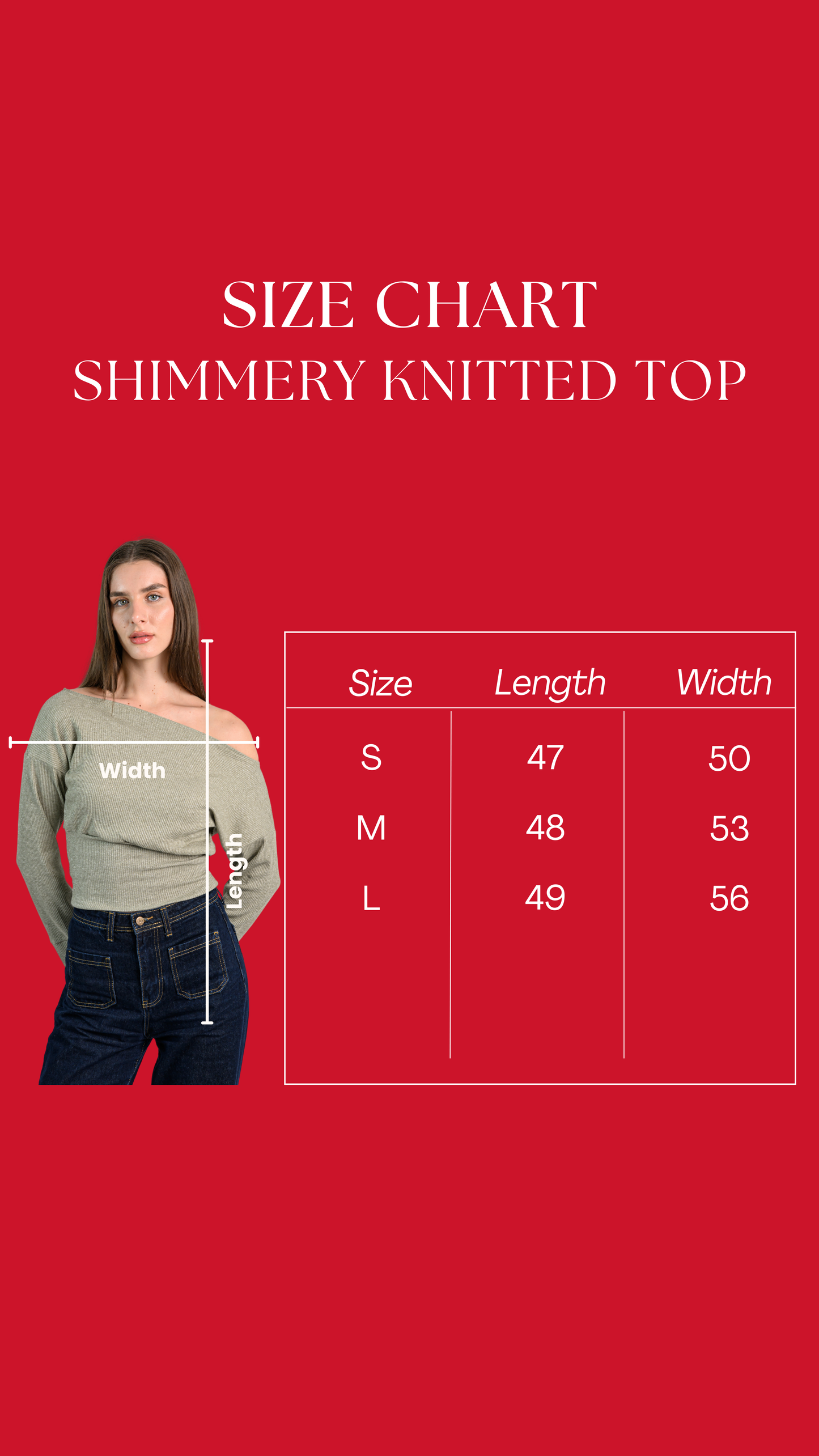 Shimmery Off shoulder Knitted top -Green