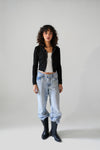 Knitted Jacket -Black