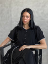 The Black Pearl Top
