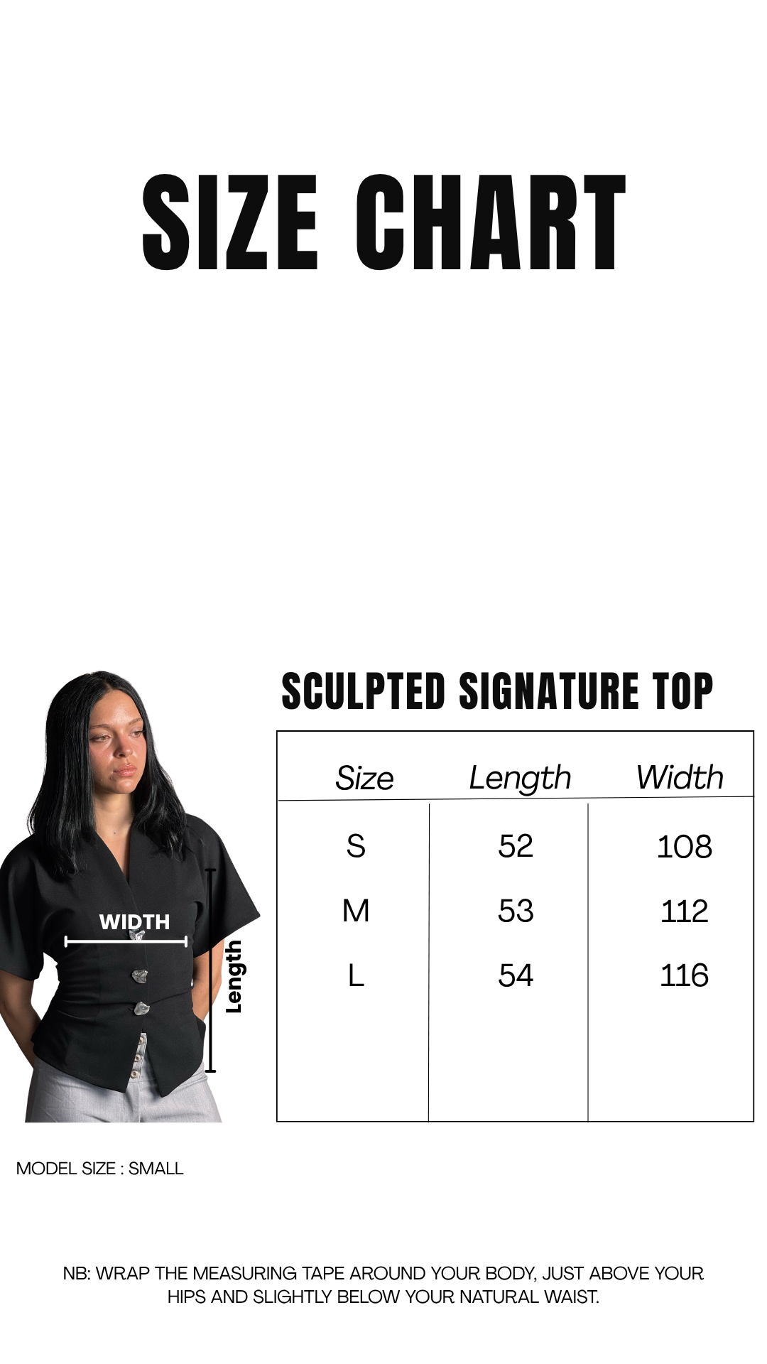 The Sculpted Signature Top