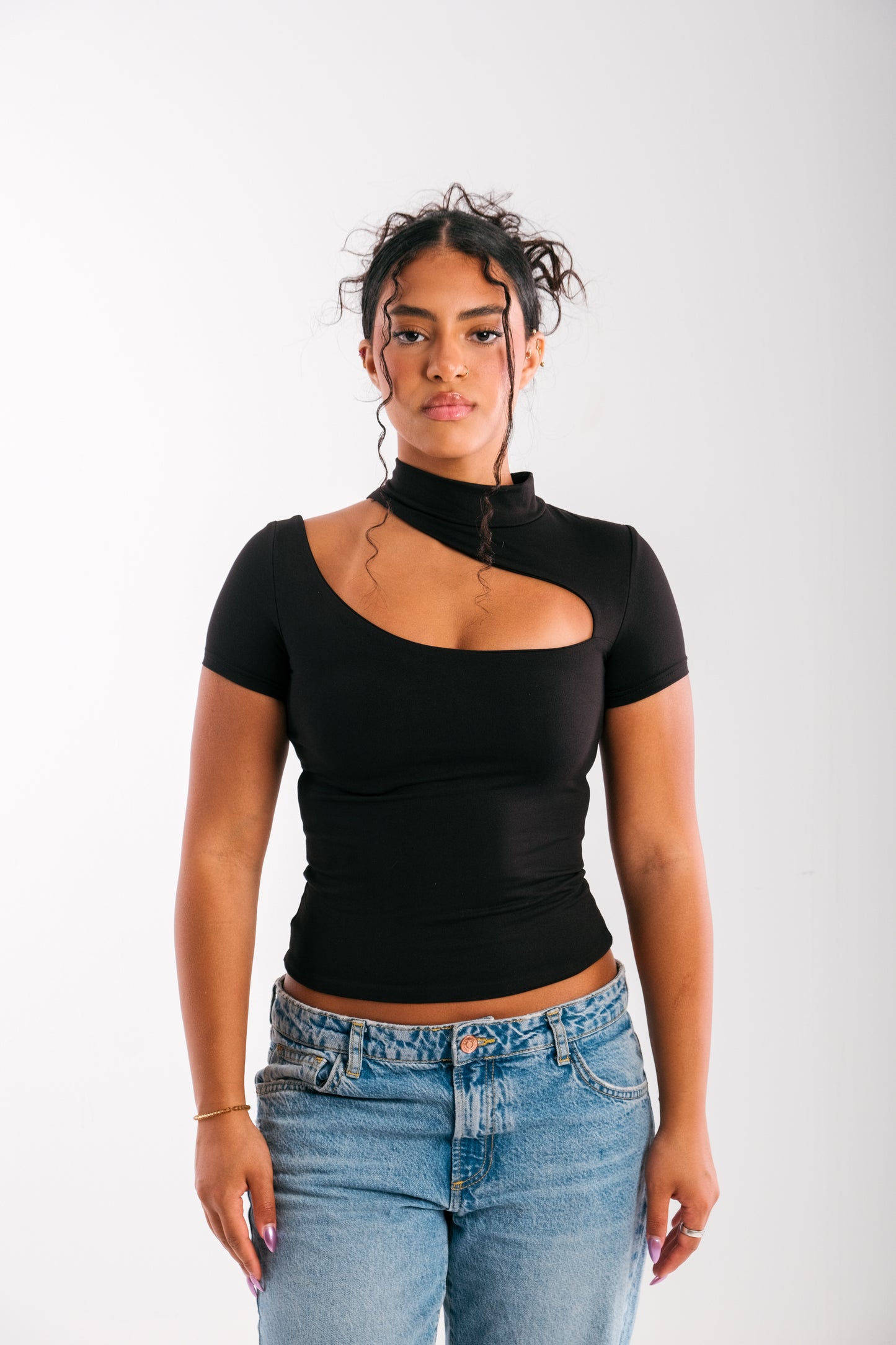 Aura Top -Black