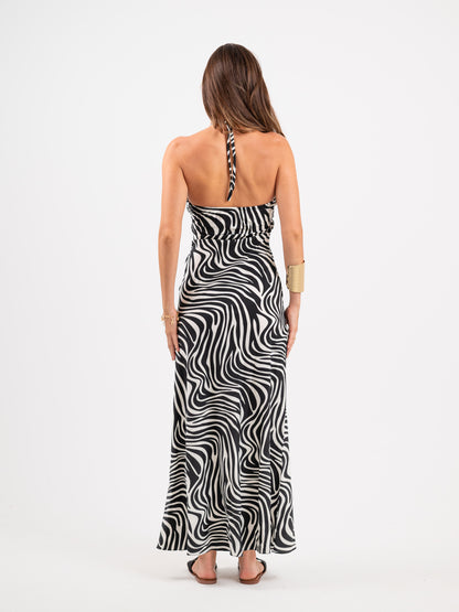 The Zebra Dress