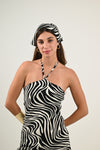 Zebra Head scarf