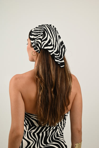 Zebra Head scarf