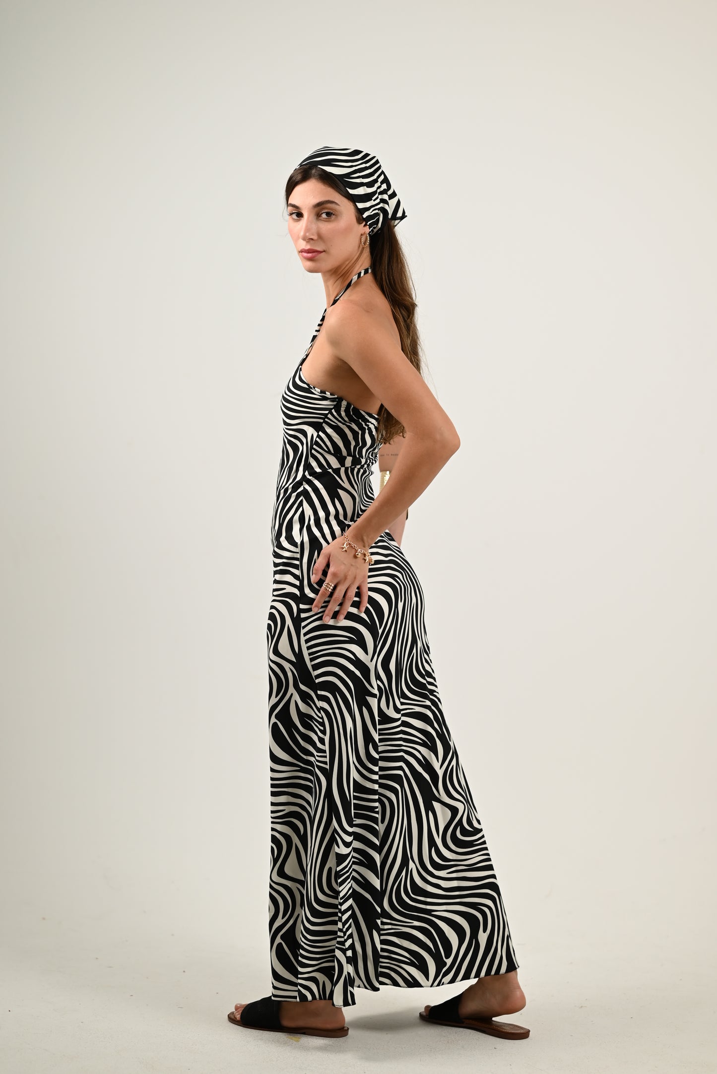 Zebra Head scarf