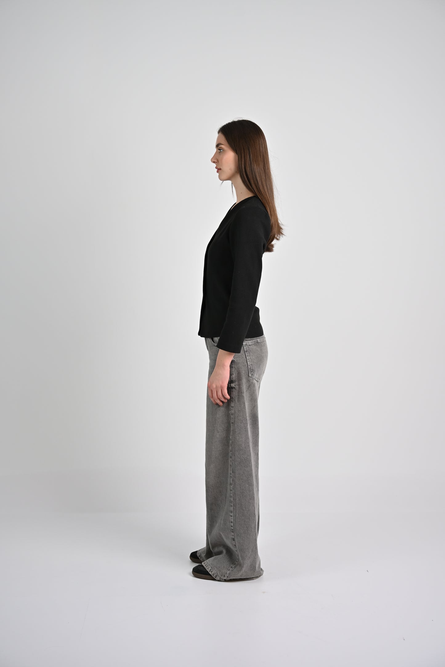 Sculpted Jacket-Black