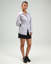 The Amélie Adjustable Chemise -Lavender Grey