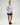 The Amélie Adjustable Chemise -Lavender Grey