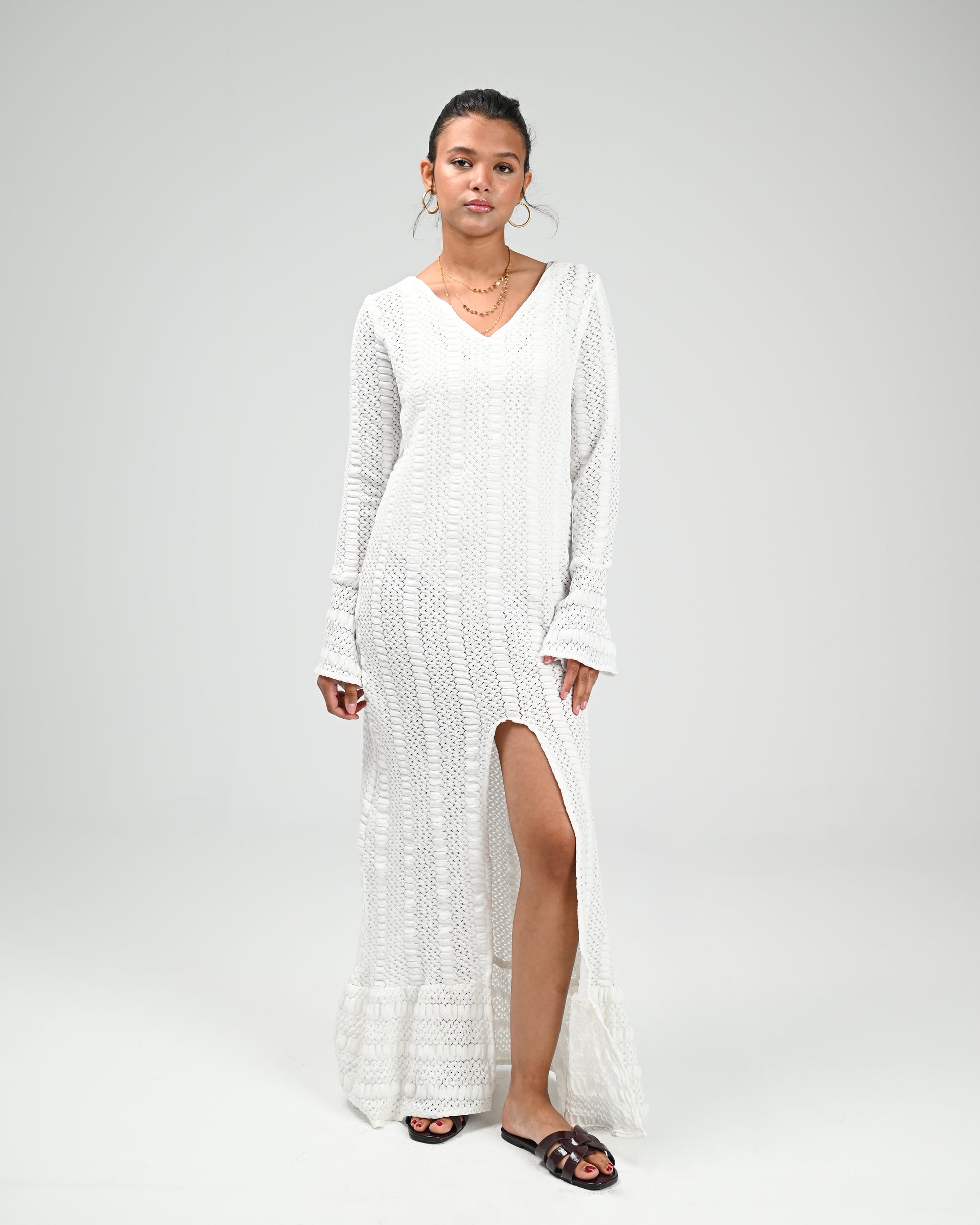 The Lilo Knitted Dress BAZTS The Lilo Knitted Dress BAZTS