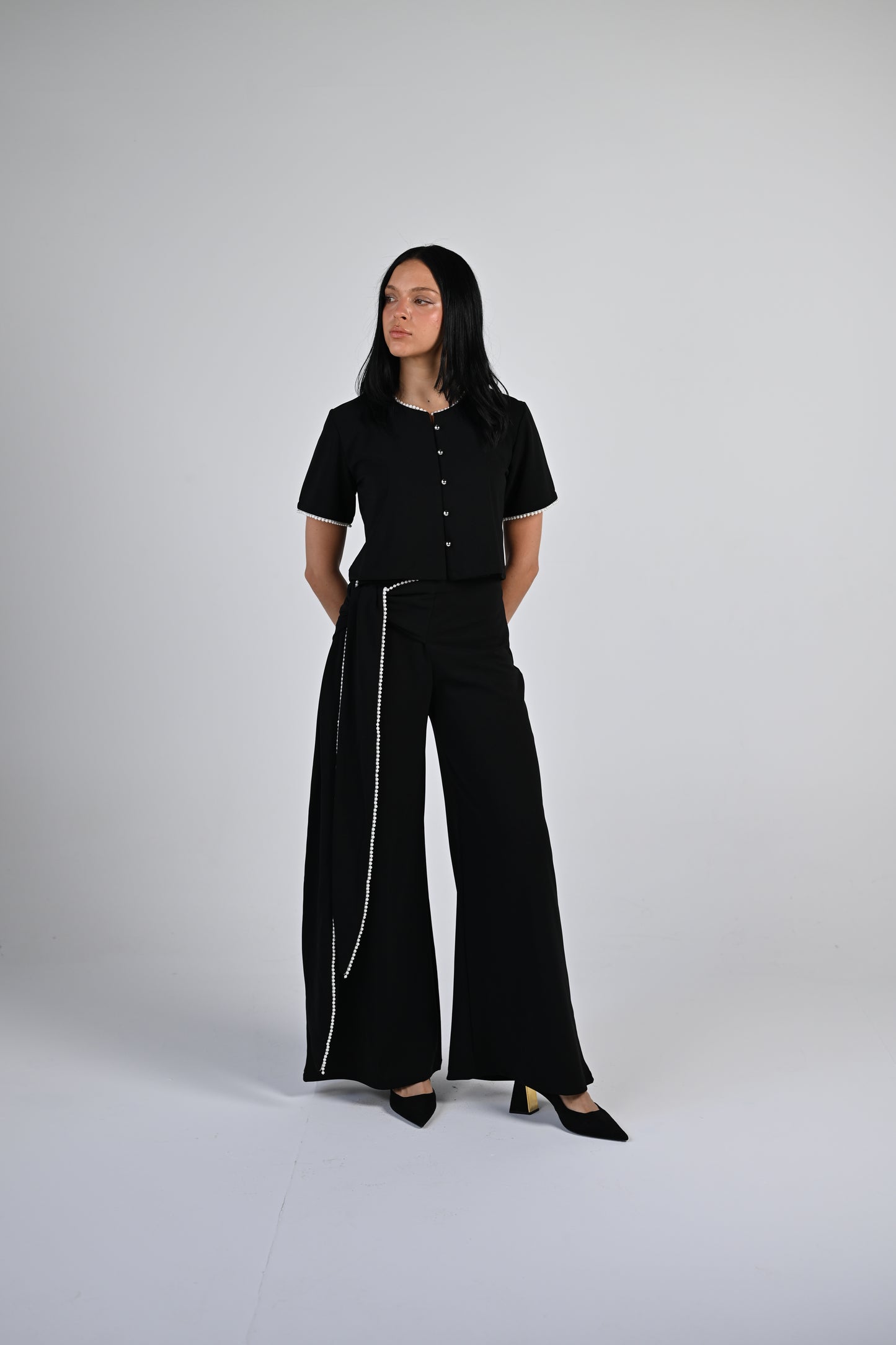 Black pearl Pants