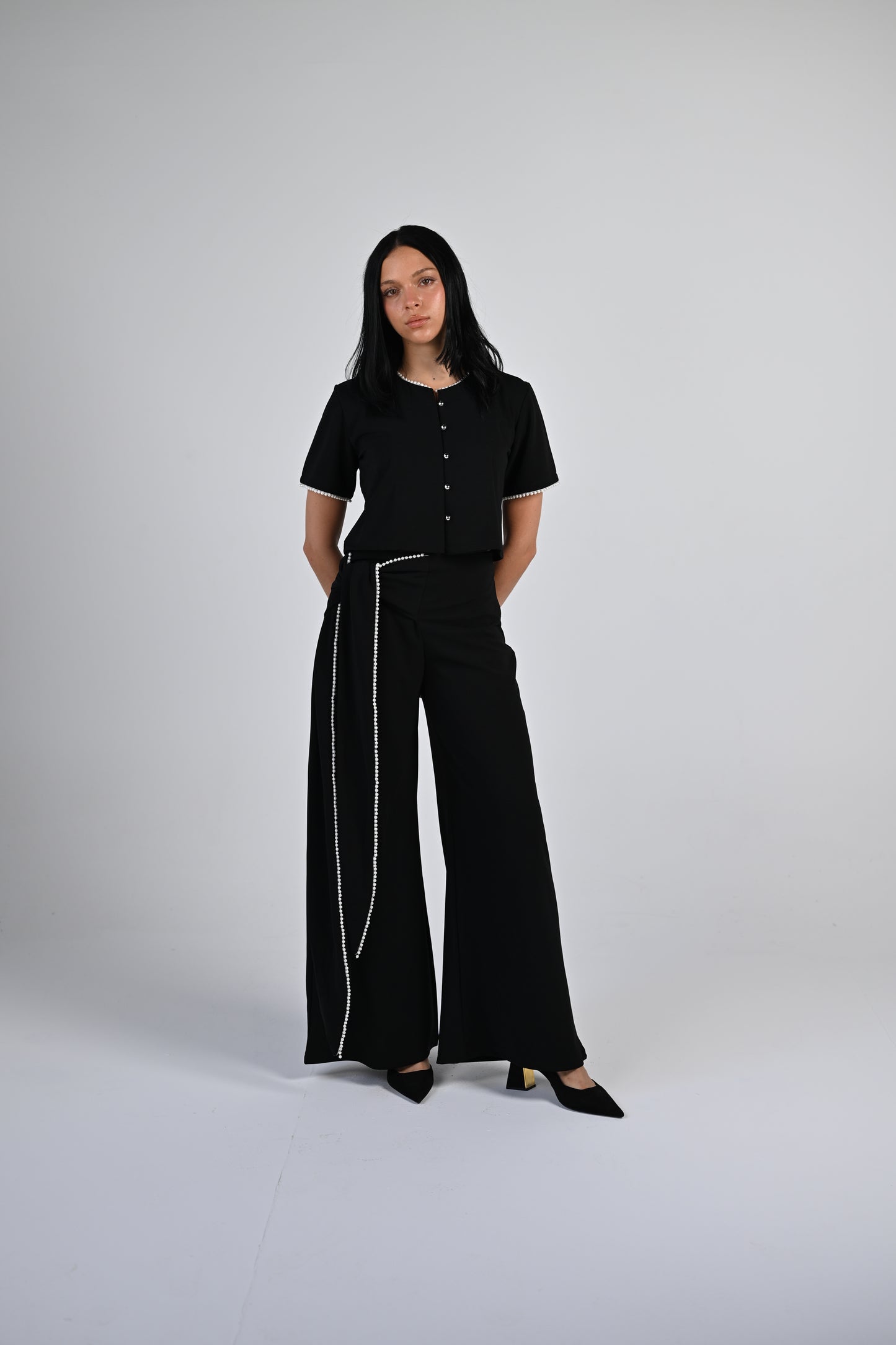 Black pearl Pants
