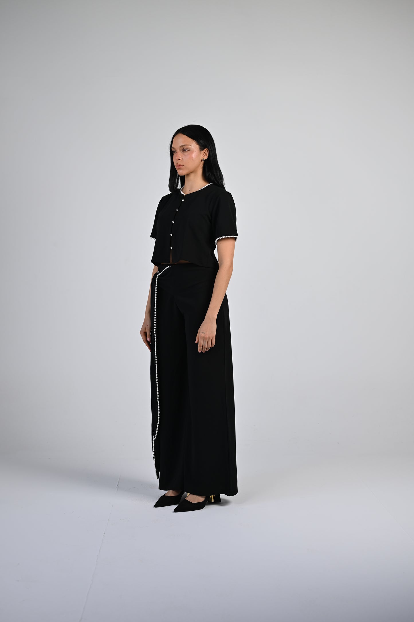 Black pearl Pants