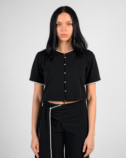The Black Pearl Top