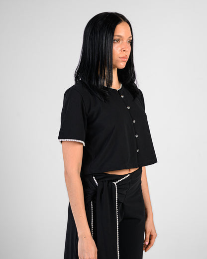 The Black Pearl Top