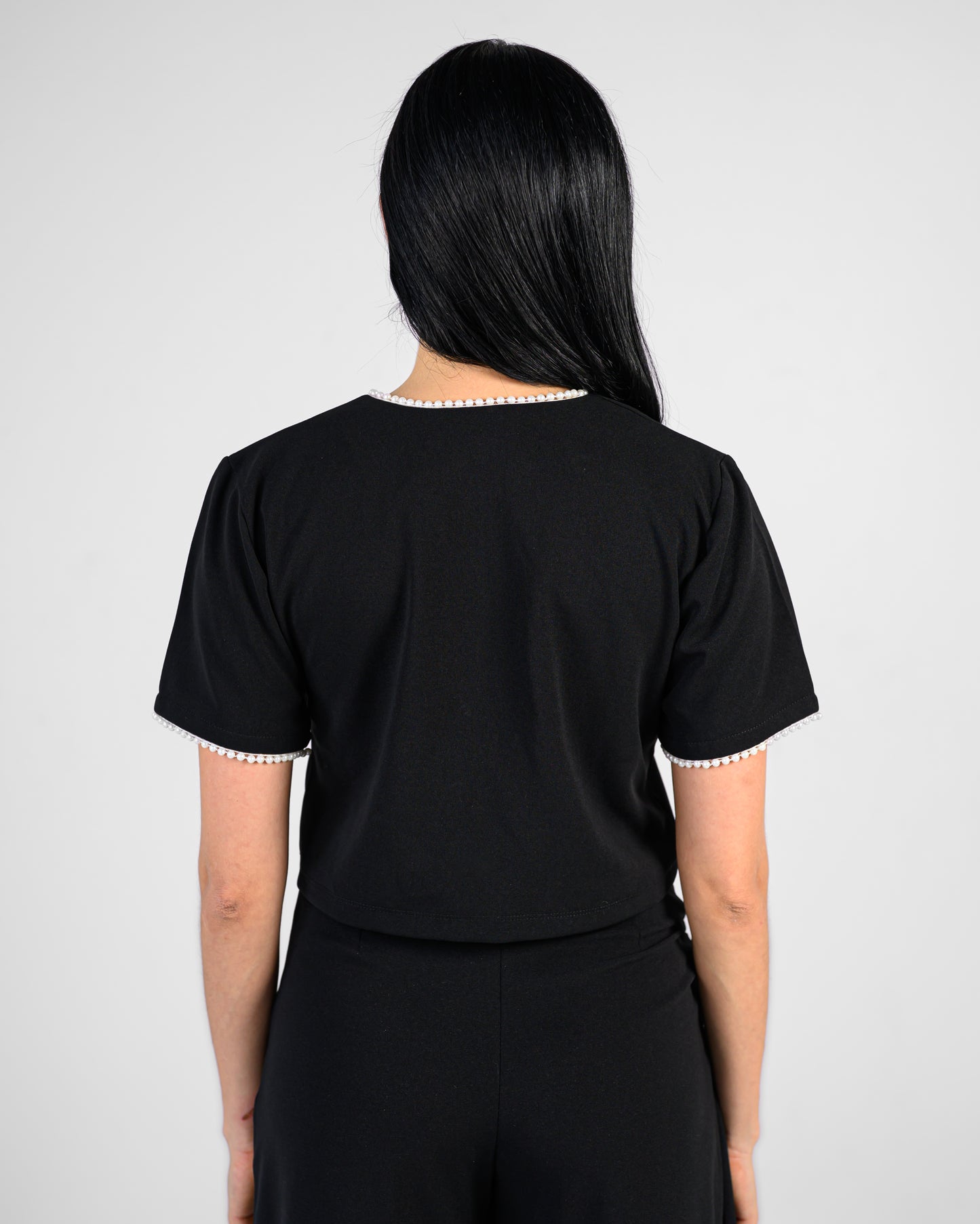 The Black Pearl Top