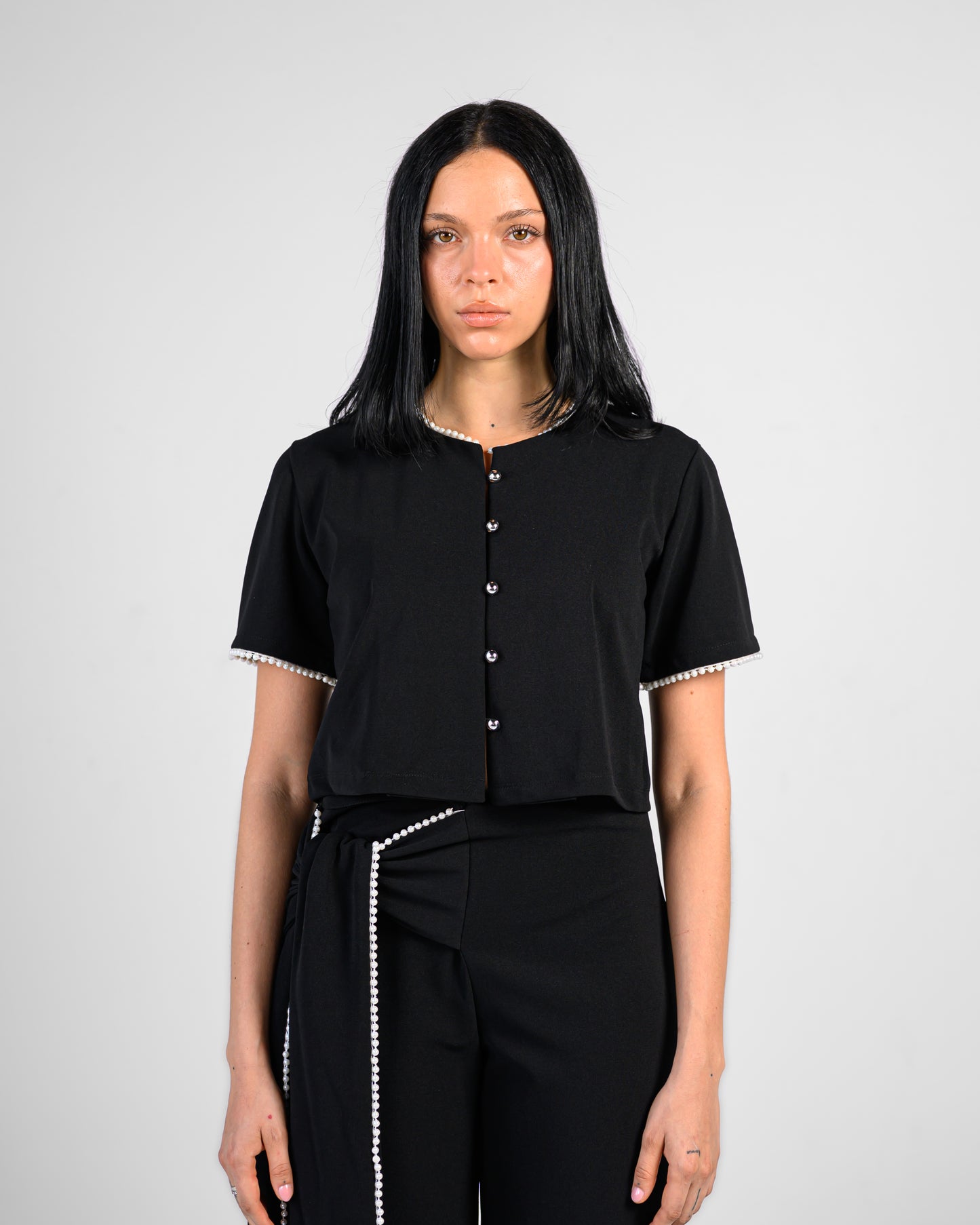 The Black Pearl Top
