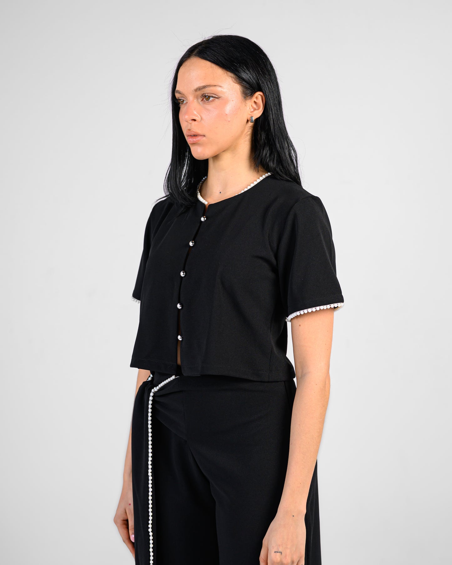 The Black Pearl Top