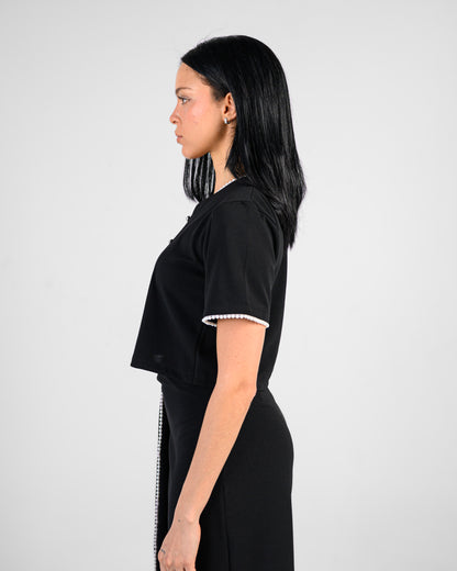 The Black Pearl Top